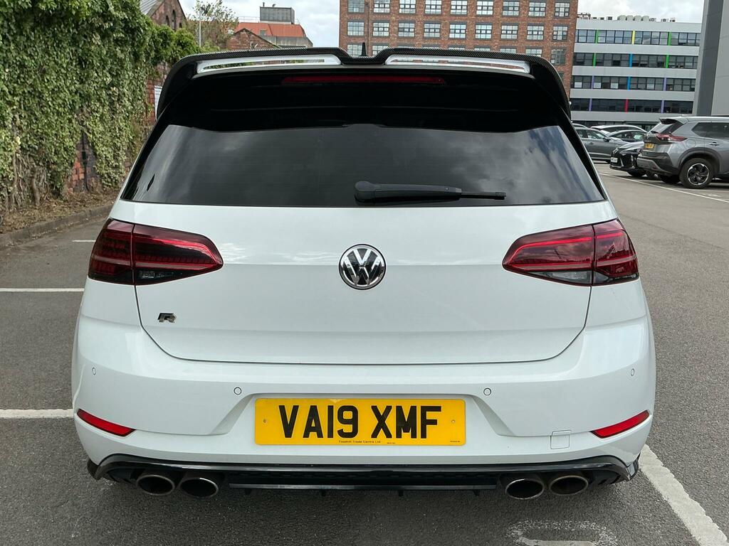 Volkswagen Golf 2.0 Tdi R-line Hatchback Dsg Euro 6 S Blue #14