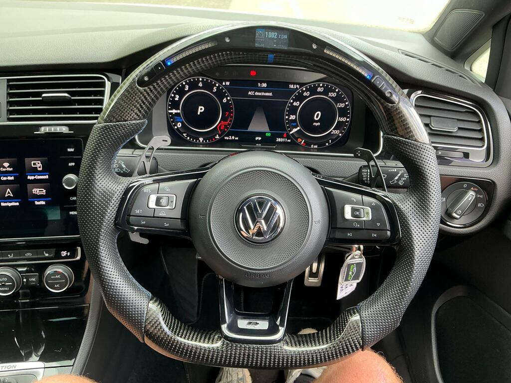 Volkswagen Golf 2.0 Tdi R-line Hatchback Dsg Euro 6 S Blue #48