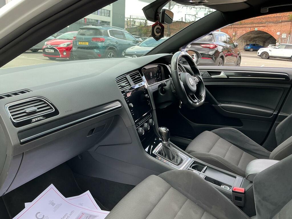 Volkswagen Golf 2.0 Tdi R-line Hatchback Dsg Euro 6 S Blue #19
