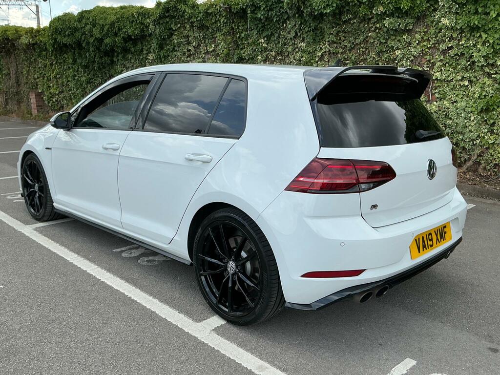 Volkswagen Golf 2.0 Tdi R-line Hatchback Dsg Euro 6 S Blue #4