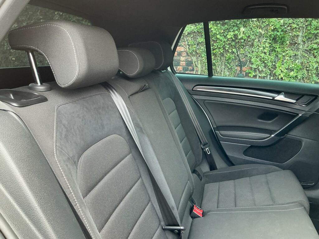 Volkswagen Golf 2.0 Tdi R-line Hatchback Dsg Euro 6 S Blue #25