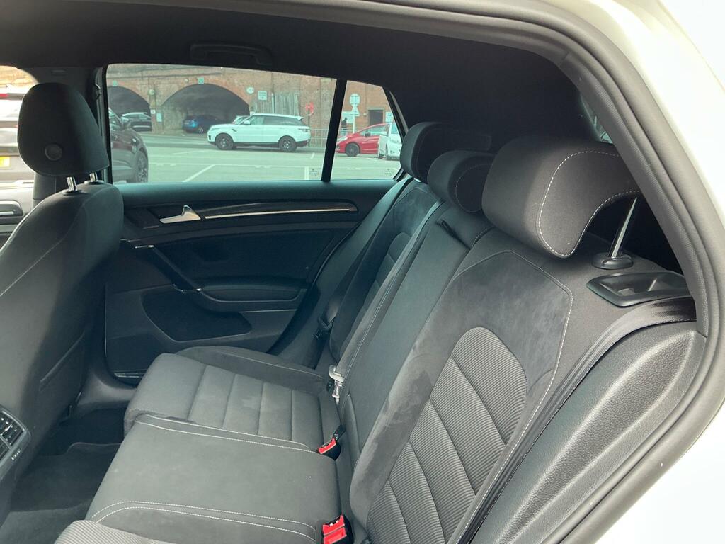 Volkswagen Golf 2.0 Tdi R-line Hatchback Dsg Euro 6 S Blue #22