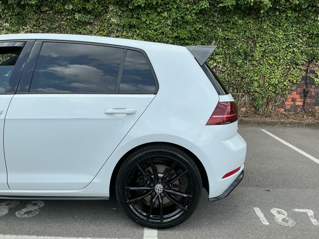 Volkswagen Golf 2.0 Tdi R-line Hatchback Dsg Euro 6 S Blue #55