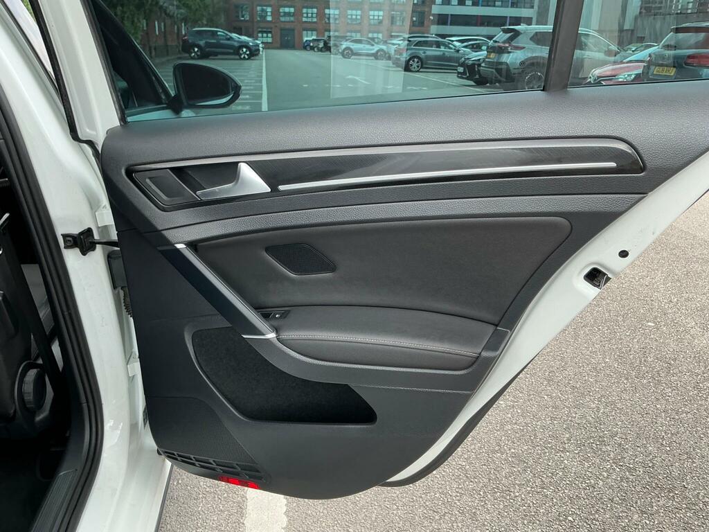 Volkswagen Golf 2.0 Tdi R-line Hatchback Dsg Euro 6 S Blue #32