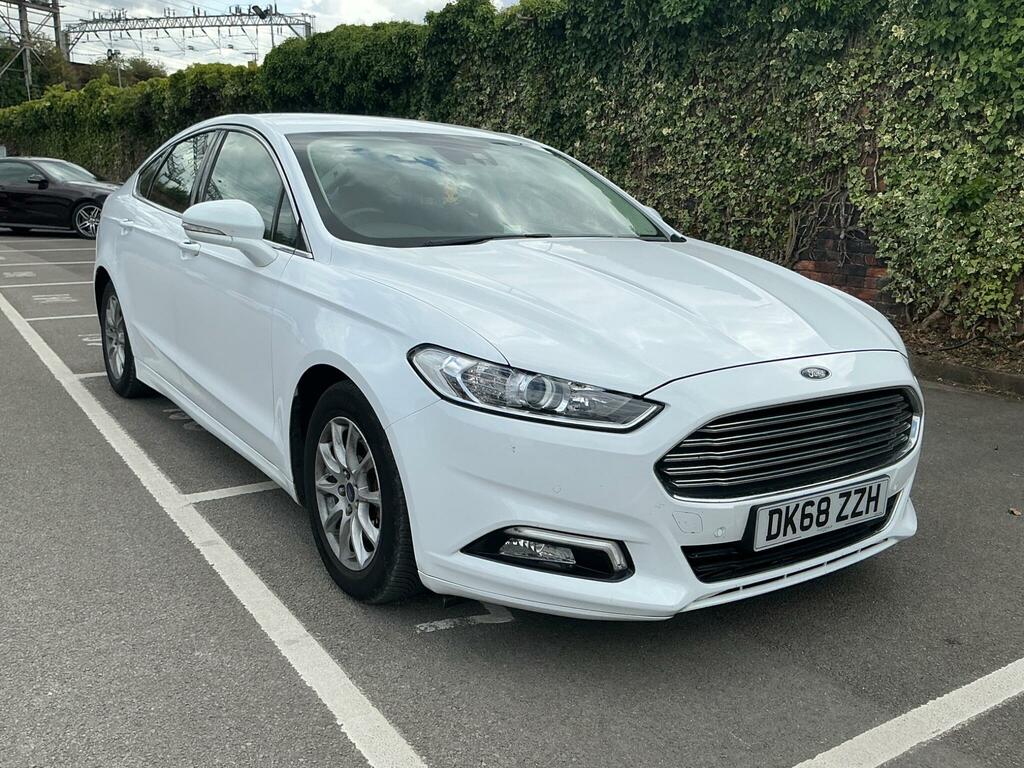 Ford Mondeo 2.0 Tdci Titanium Edition Euro 6 Ss White