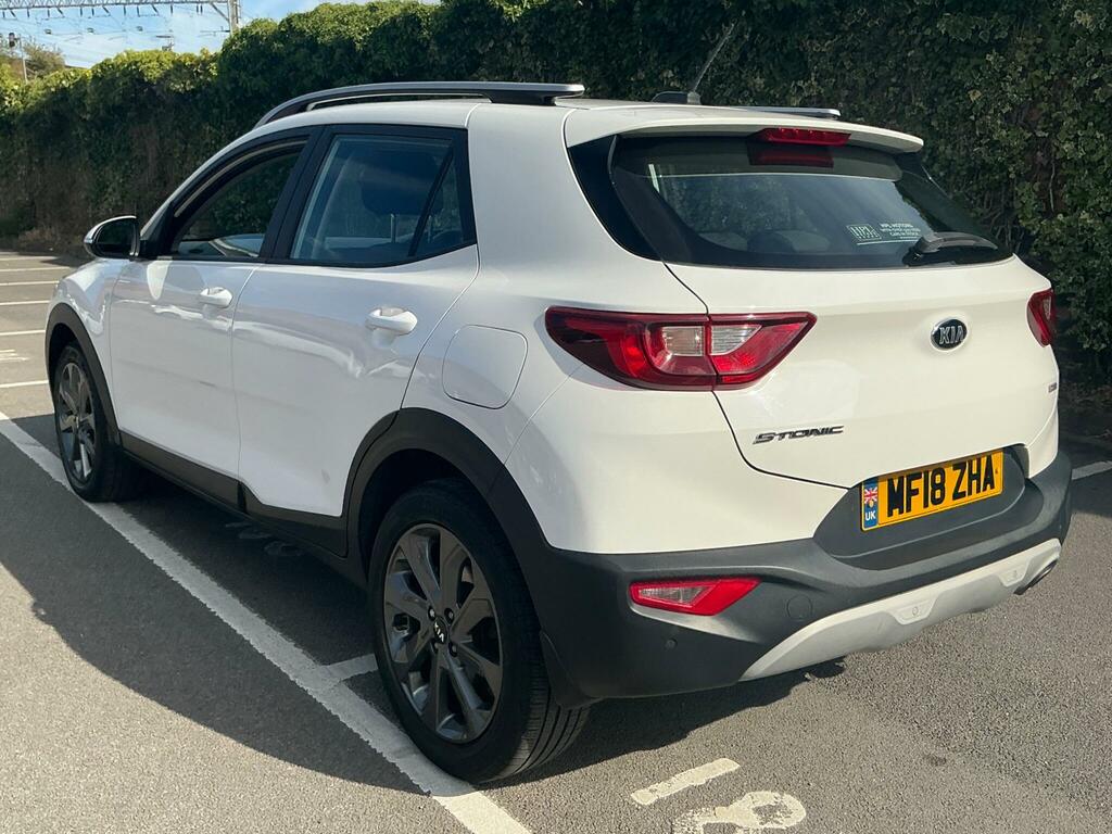 Kia Stonic 1.0 T-gdi 2 Euro 6 Ss White #4