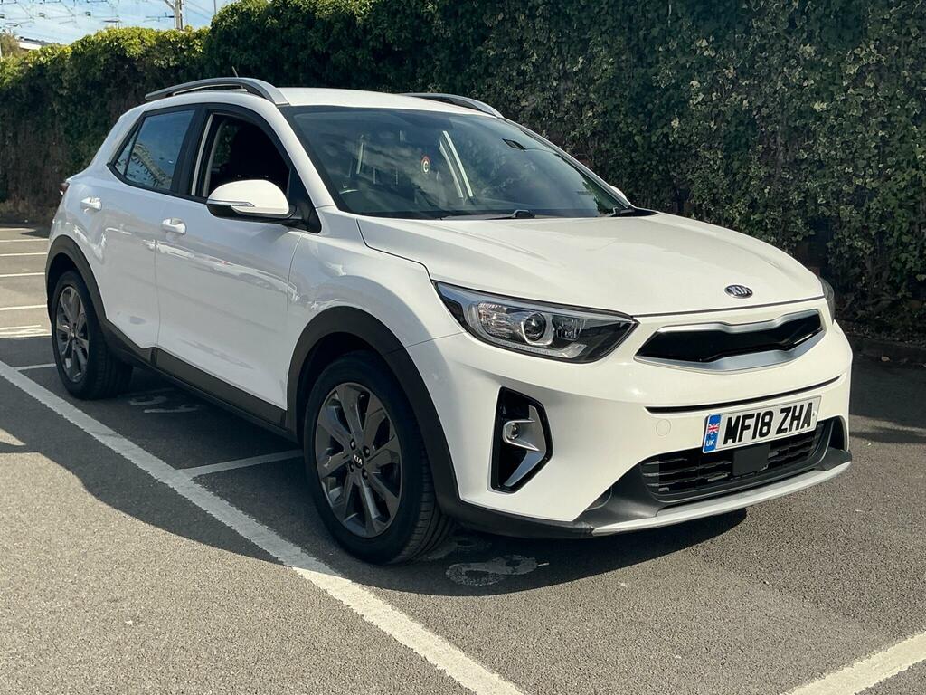 Kia Stonic 1.0 T-gdi 2 Euro 6 Ss White