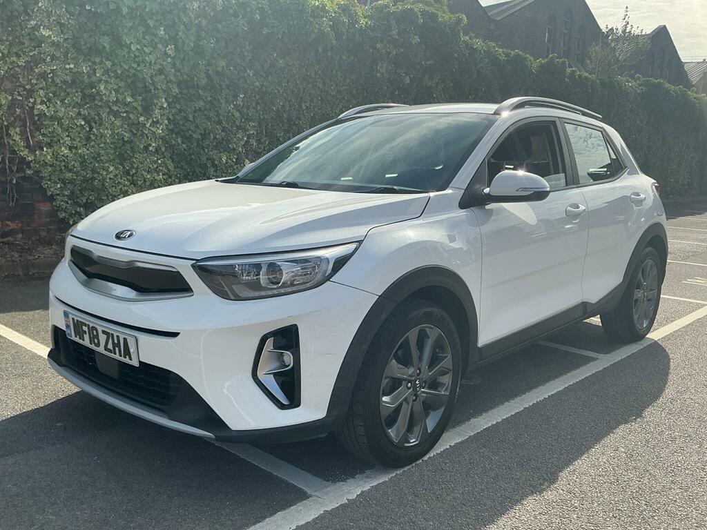 Kia Stonic 1.0 T-gdi 2 Euro 6 Ss White #3