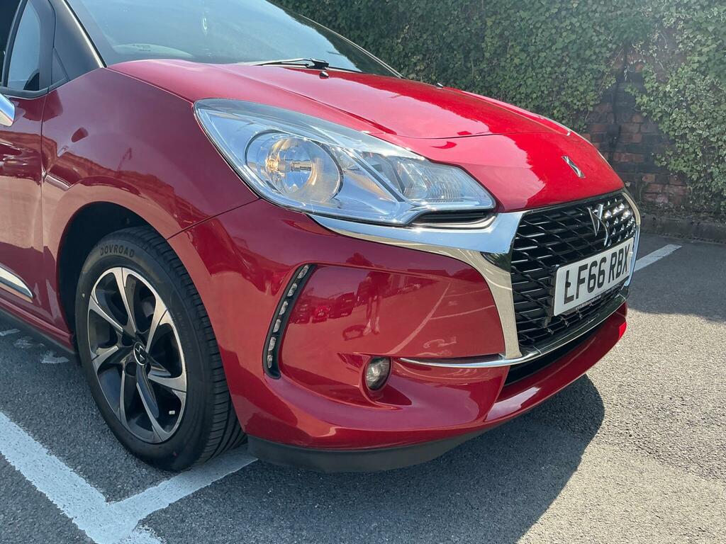 DS DS 3 1.2 Puretech Elegance Euro 6 Ss Red #2