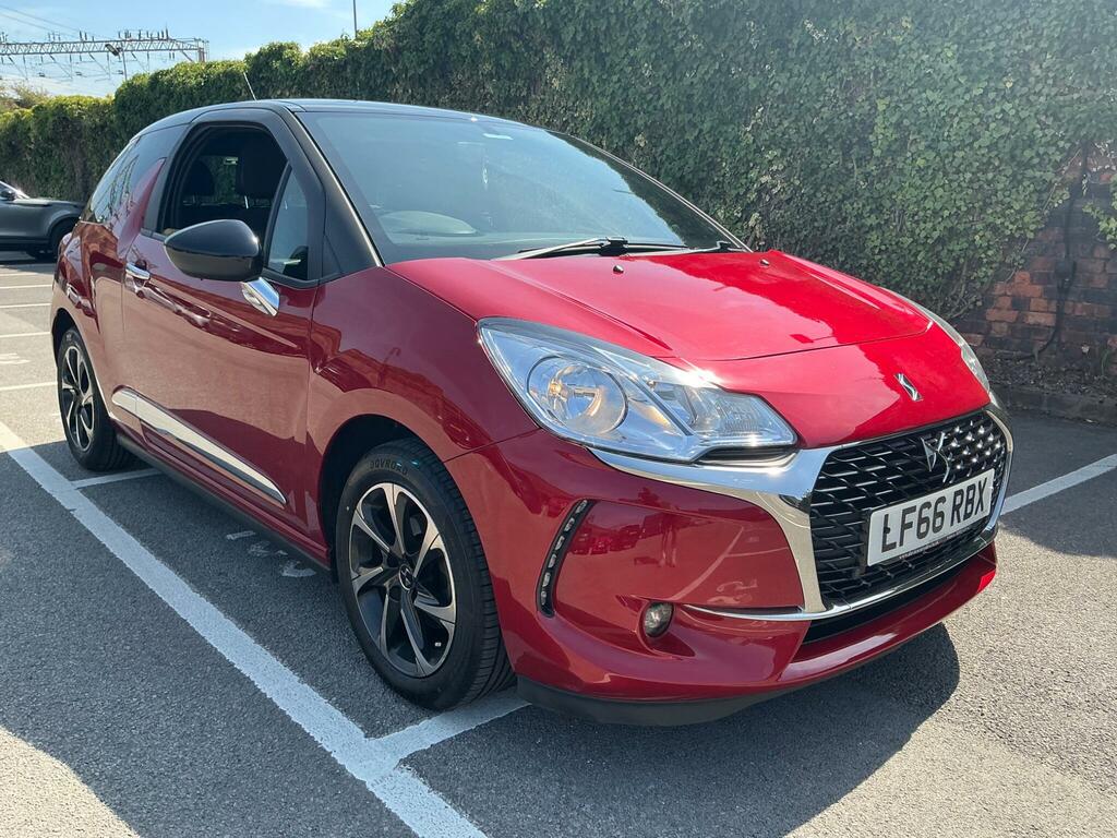 DS DS 3 1.2 Puretech Elegance Euro 6 Ss Red