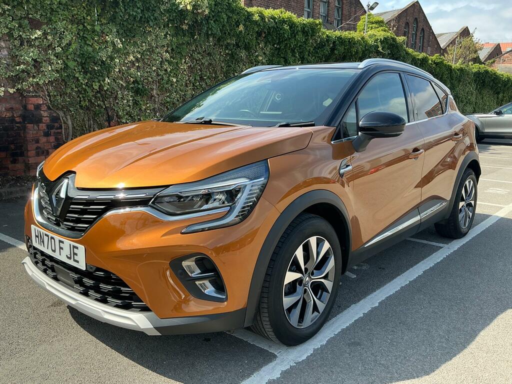 Renault Captur 1.3 Tce S Edition Edc Euro 6 Ss Orange #3