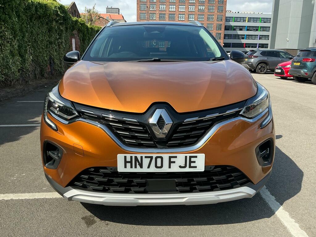 Renault Captur 1.3 Tce S Edition Edc Euro 6 Ss Orange #2
