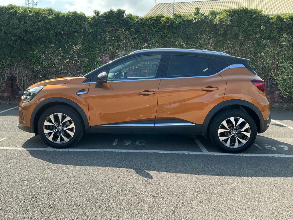 Renault Captur 1.3 Tce S Edition Edc Euro 6 Ss Orange #6