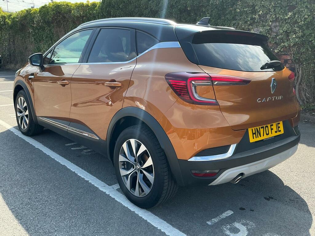 Renault Captur 1.3 Tce S Edition Edc Euro 6 Ss Orange #4