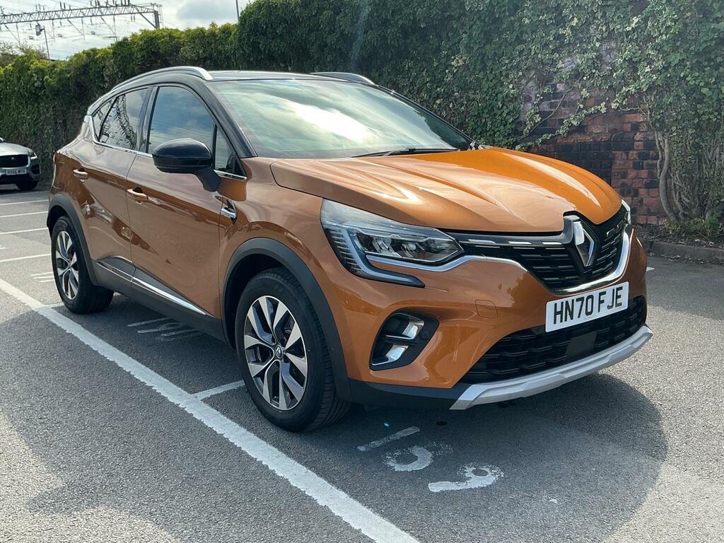 Renault Captur 1.3 Tce S Edition Edc Euro 6 Ss Orange