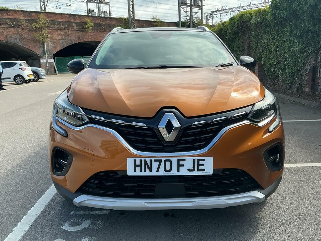 Renault Captur 1.3 Tce S Edition Edc Euro 6 Ss Orange #5