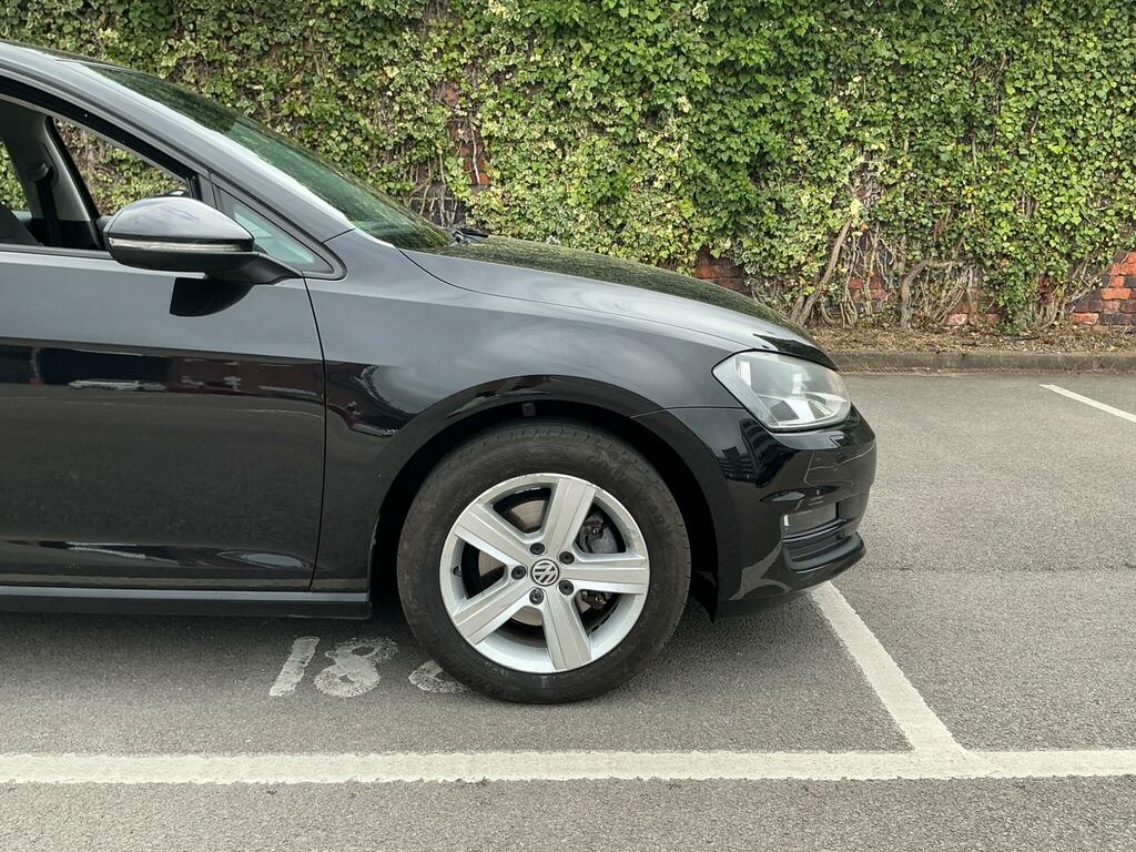 Volkswagen Golf 1.4 Tsi Bluemotion Tech Match Edition Dsg Euro 6 Black #3