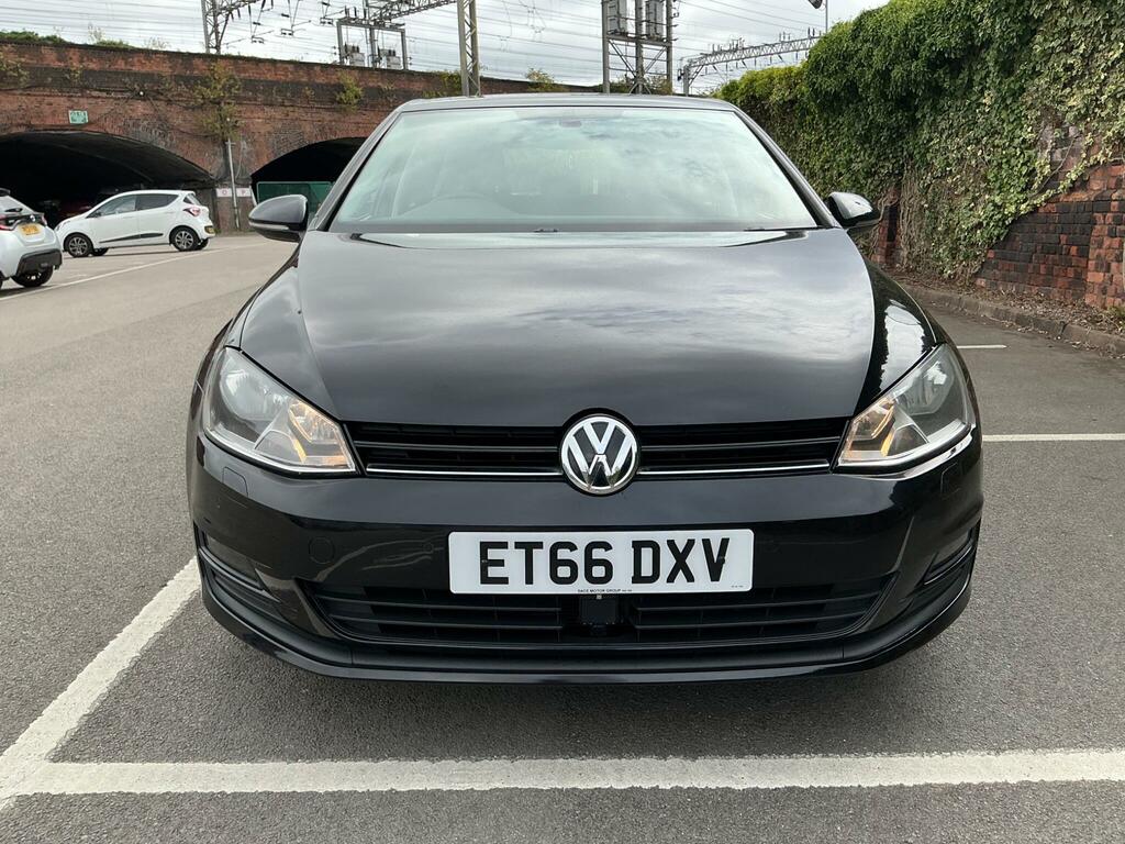 Volkswagen Golf 1.4 Tsi Bluemotion Tech Match Edition Dsg Euro 6 Black #4