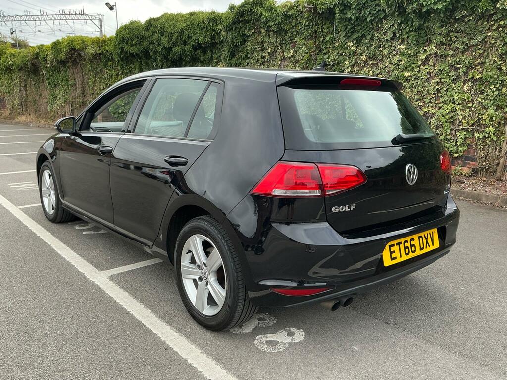 Volkswagen Golf 1.4 Tsi Bluemotion Tech Match Edition Dsg Euro 6 Black #2