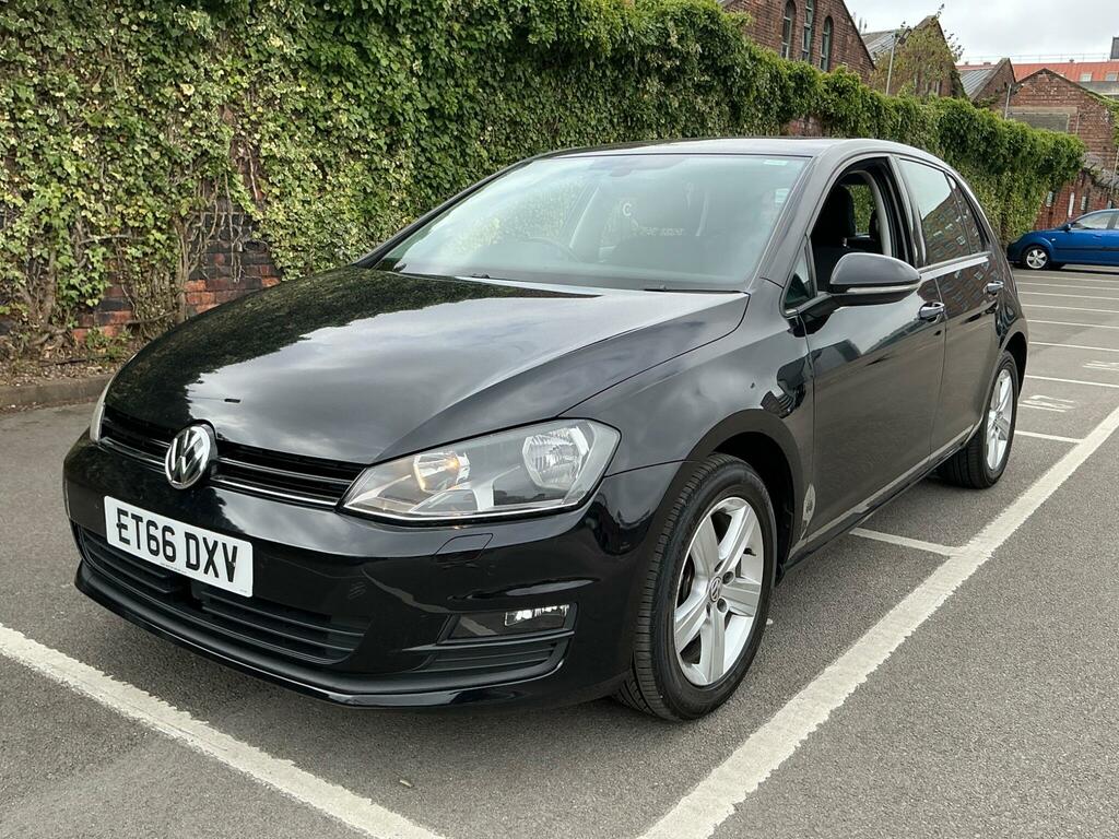 Volkswagen Golf 1.4 Tsi Bluemotion Tech Match Edition Dsg Euro 6 Black #5