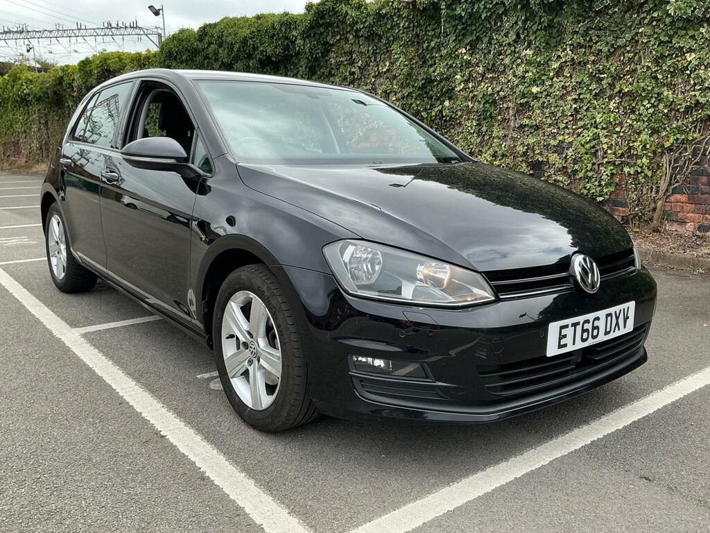 Volkswagen Golf 1.4 Tsi Bluemotion Tech Match Edition Dsg Euro 6 Black