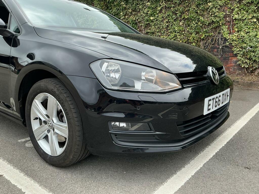 Volkswagen Golf 1.4 Tsi Bluemotion Tech Match Edition Dsg Euro 6 Black #6