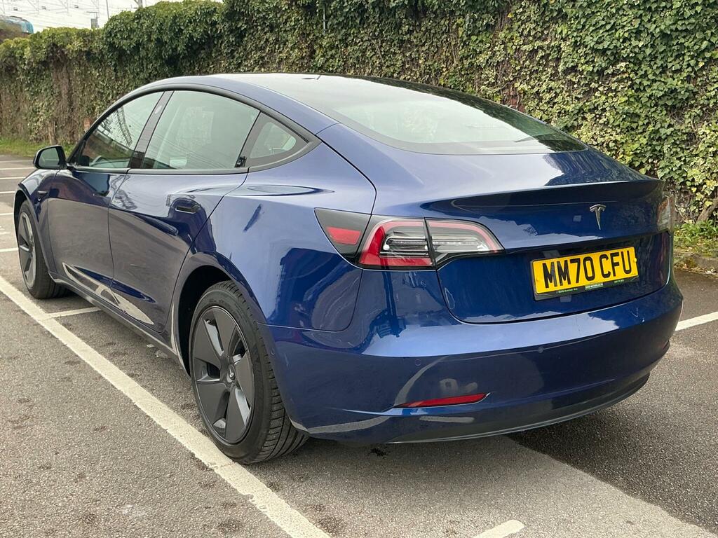 Tesla Model 3 Standard Range Plus Rwd MM70CFU Blue #5