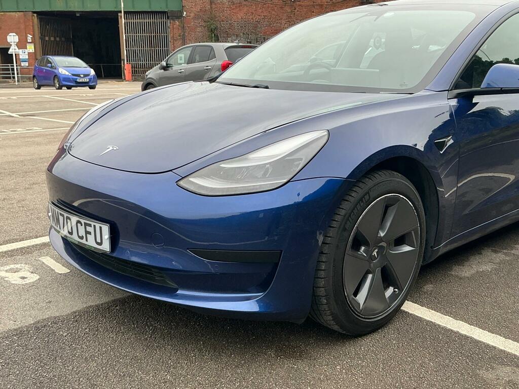 Tesla Model 3 Standard Range Plus Rwd MM70CFU Blue #4