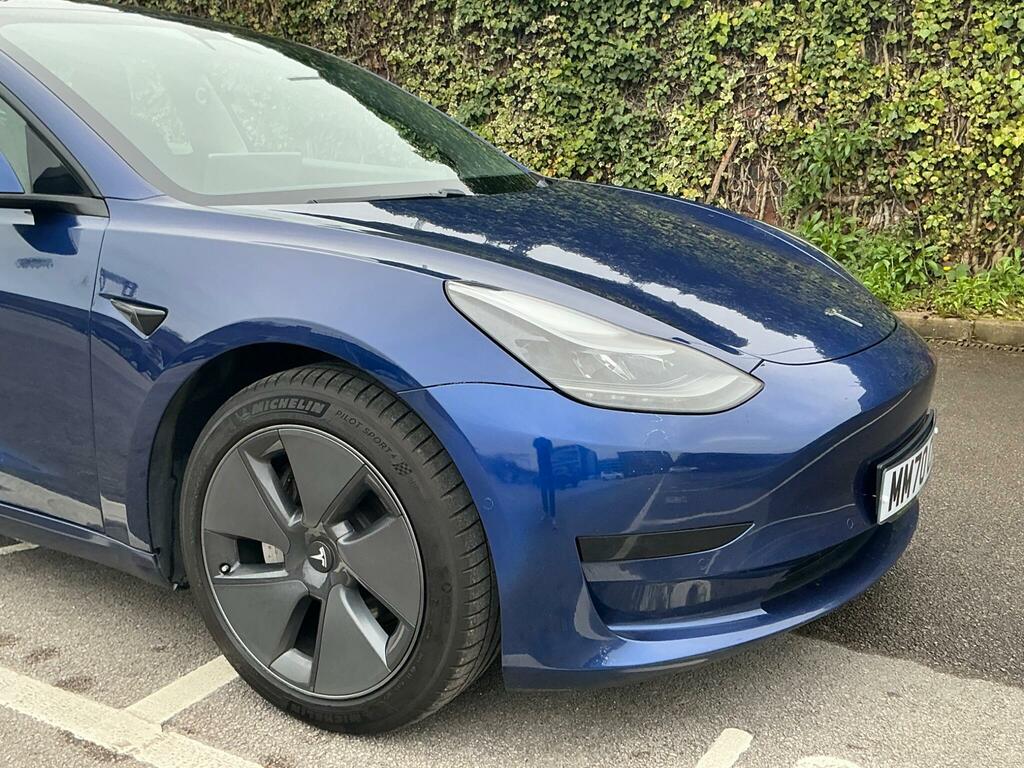 Tesla Model 3 Standard Range Plus Rwd MM70CFU Blue #2