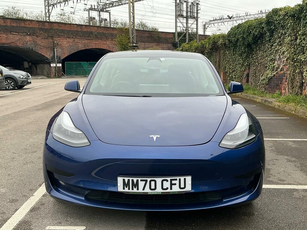 Tesla Model 3 Standard Range Plus Rwd MM70CFU Blue #6