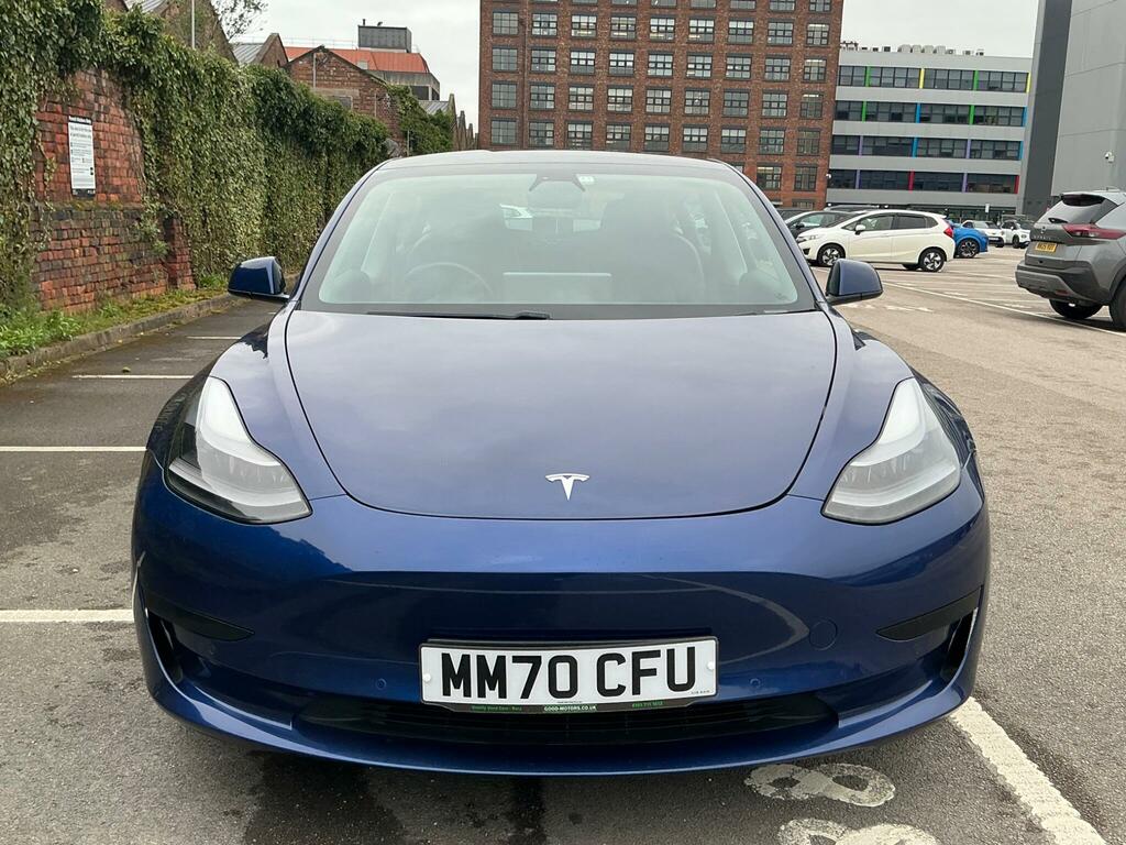 Tesla Model 3 Standard Range Plus Rwd MM70CFU Blue #3