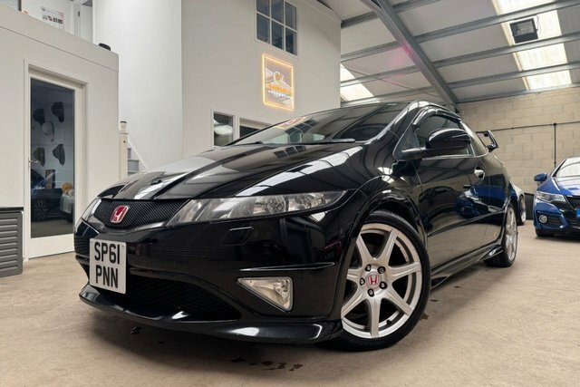 Honda Civic 2.0 I-vtec Type R Gt Hatchback Black