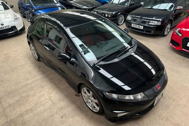 Honda Civic 2.0 I-vtec Type R Gt Hatchback Black #5