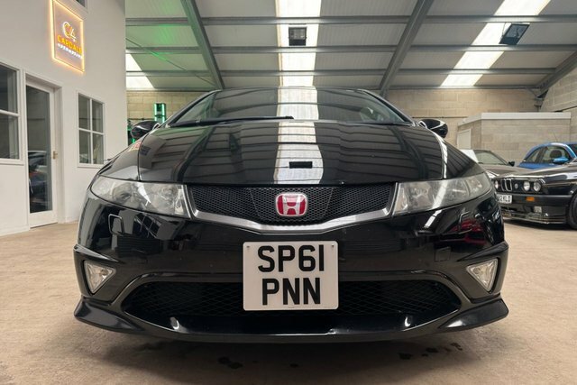 Honda Civic 2.0 I-vtec Type R Gt Hatchback Black #4
