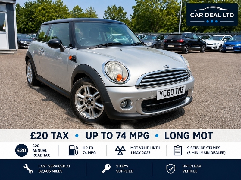 Mini Hatch D Silver
