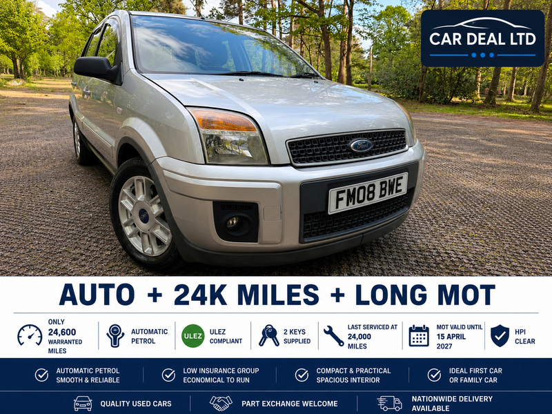 Ford Fusion Zetec Climate Silver