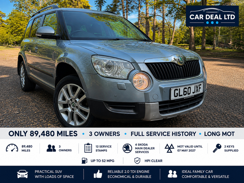 Skoda Yeti Elegance Tdi Cr Blue