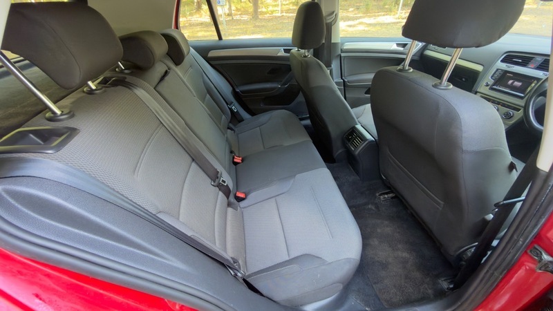 Volkswagen Golf Match Tdi Bluemotion Technology Red #5
