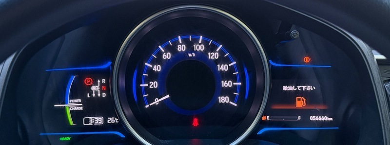 Honda Fit Hatchback RF64XFB Silver #2
