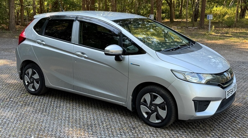 Honda Fit Hatchback Silver