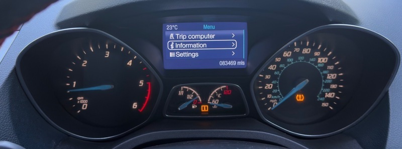 Ford C-Max Titanium Tdci Brown #2