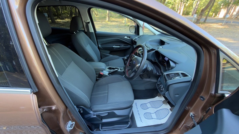 Ford C-Max Titanium Tdci Brown #4