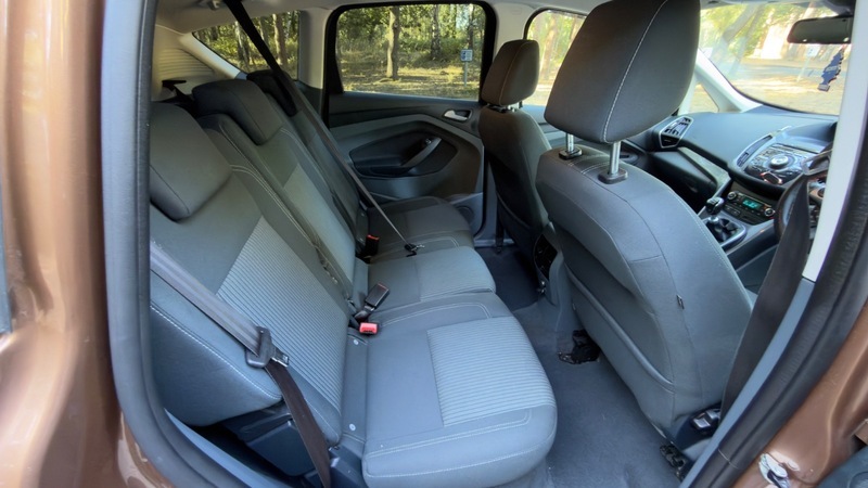 Ford C-Max Titanium Tdci Brown #5