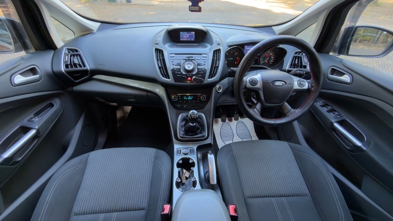 Ford C-Max Titanium Tdci Brown #3