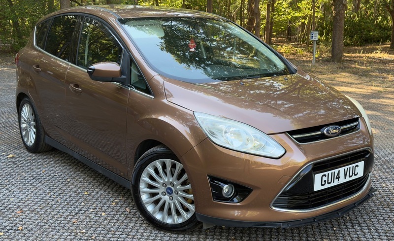 Ford C-Max Titanium Tdci Brown