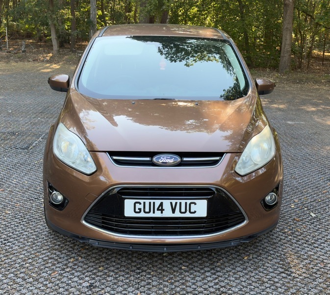 Ford C-Max Titanium Tdci Brown #6