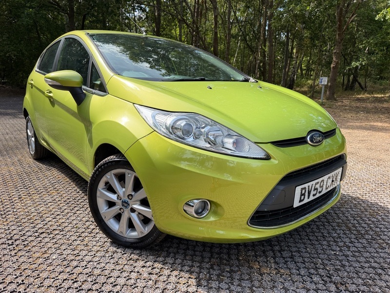 Ford Fiesta Zetec Green