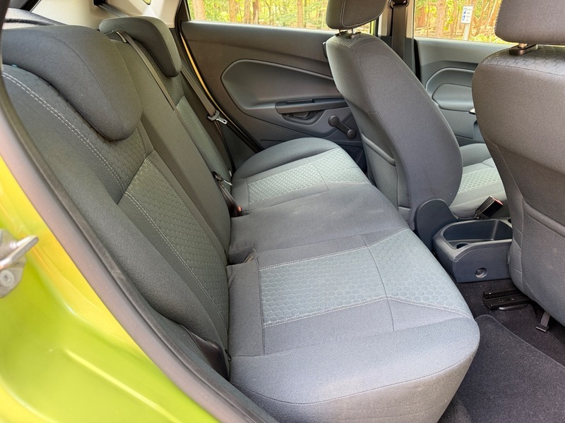 Ford Fiesta Zetec Green #3