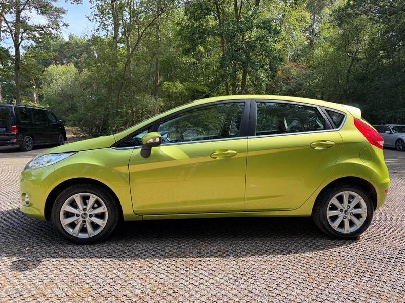 Ford Fiesta Zetec Green #6