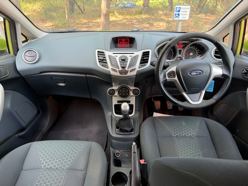 Ford Fiesta Zetec Green #2